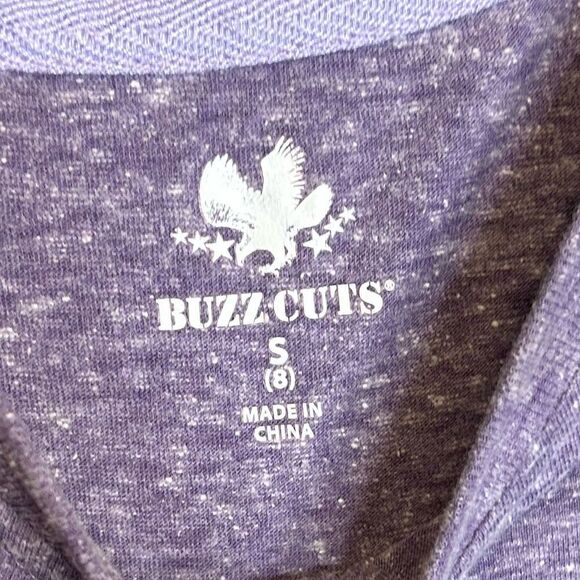 5 for $25🔥Buzz Cuts Small (8) Purple T-Shirt - Picture 3 of 5